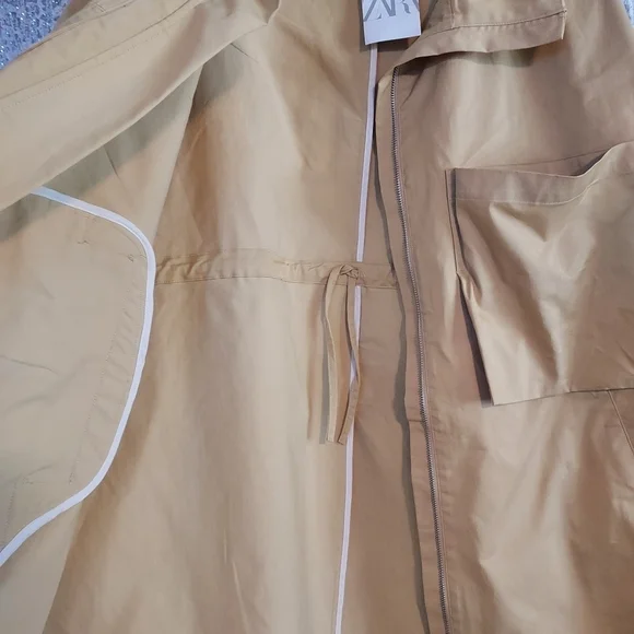 Zara Oversized Parkas Coat
